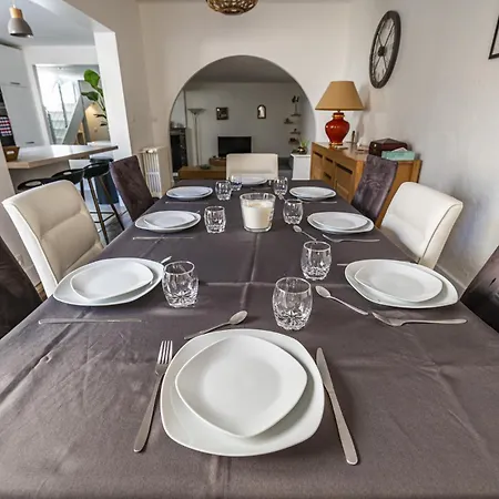 Dom wakacyjny Au Coeur Du Village *